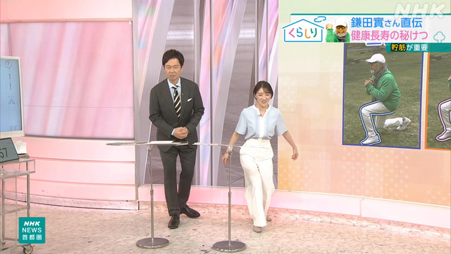 赤木野々花 おはよう日本 NHKニュース 23