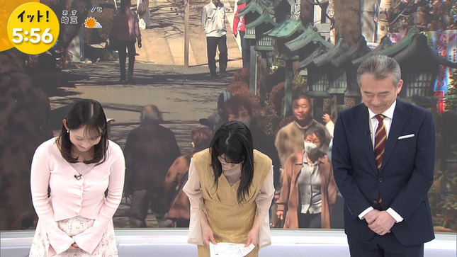 石渡花菜 LiveNewsイット！ 7