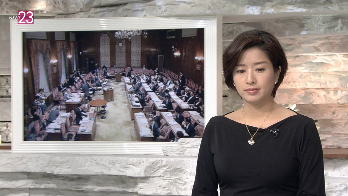 膳場貴子アナ おっぱい強調衣装 アナきゃぷ速報