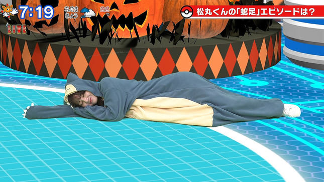 中原みなみアナ　着ぐるみの豊乳！！