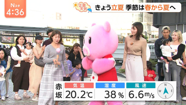 吉村恵里子 Nスタ 6