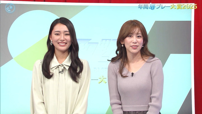 中川安奈 プロ野球ニュース年間好プレー大賞2025 28