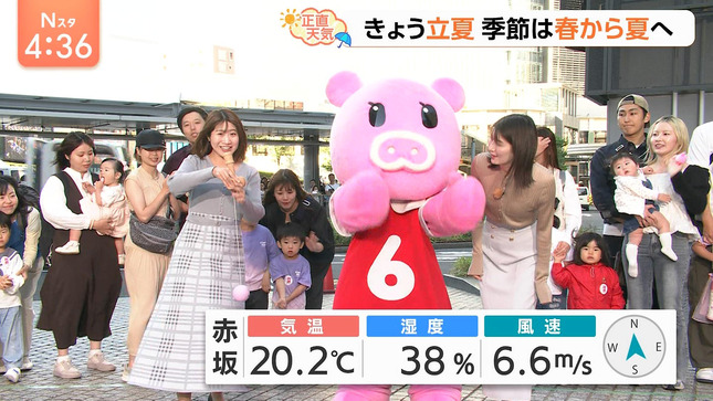 吉村恵里子 Nスタ 5