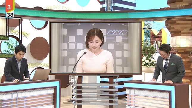 畑下由佳 NNNニュース ミヤネ屋 11