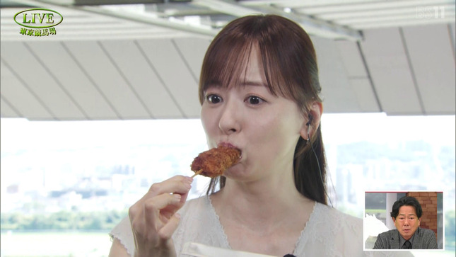 皆藤愛子 BSイレブン競馬中継 14