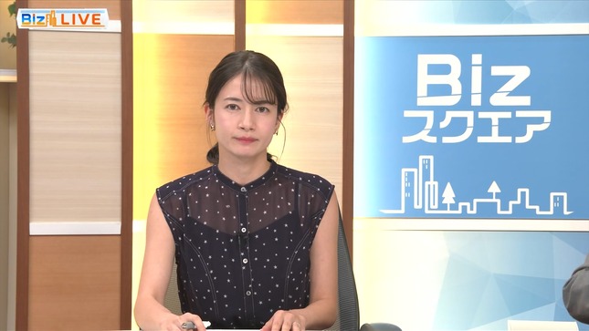 宇内梨沙 Bizスクエア 3