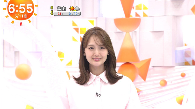 井上清華 めざましテレビ 15
