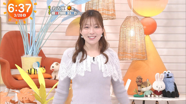 阿部華也子 めざましどようび 4