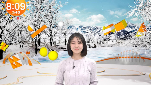 高崎春 めざましテレビ  21