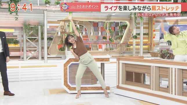 松岡朱里 モーニングショー 17