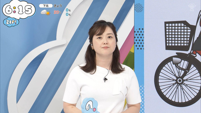 水卜麻美 ZIP! 12