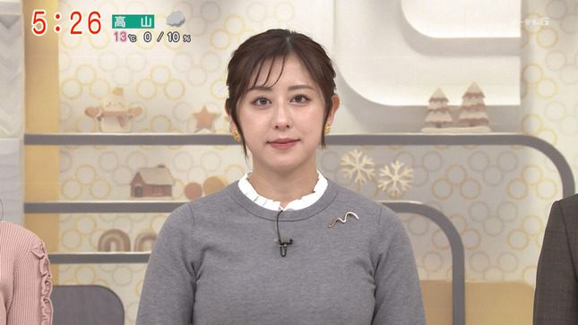 斎藤ちはる グッド！モーニング 1