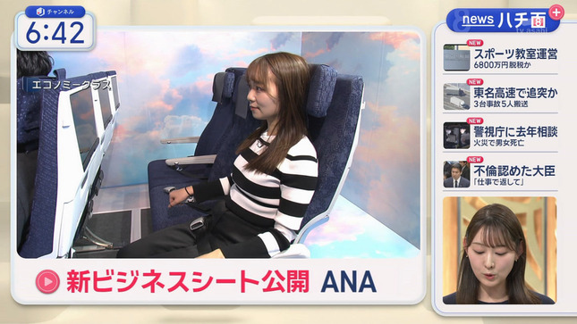 小林里咲 スーパーJチャンネル 7