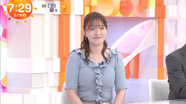 阿部華也子 めざましどようび 3