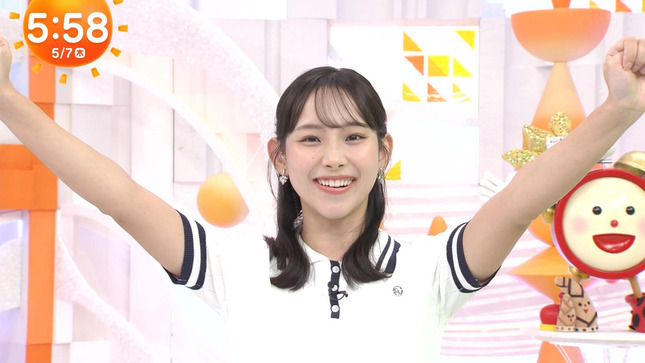 石渡花菜 めざましテレビ 4