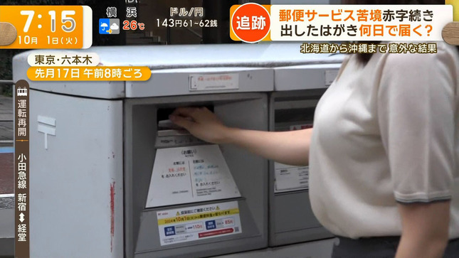 三山賀子 グッド！モーニング 22