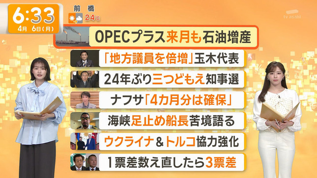 田原萌々 グッド！モーニング 15