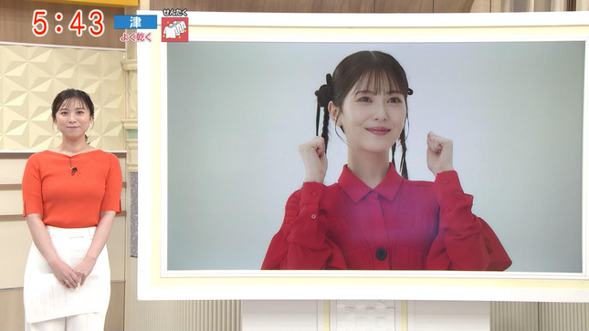 山本雪乃 グッド！モーニング 2