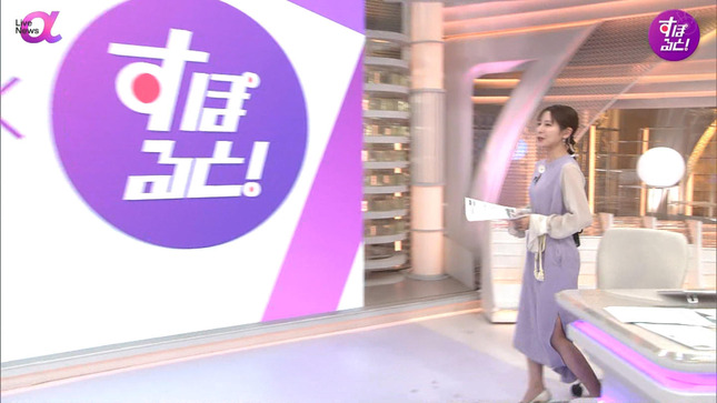 堤礼実 FNN Live News α 9