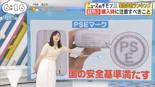水卜麻美 ZIP! 10