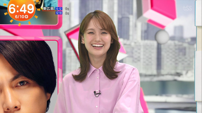 井上清華 めざましテレビ 5