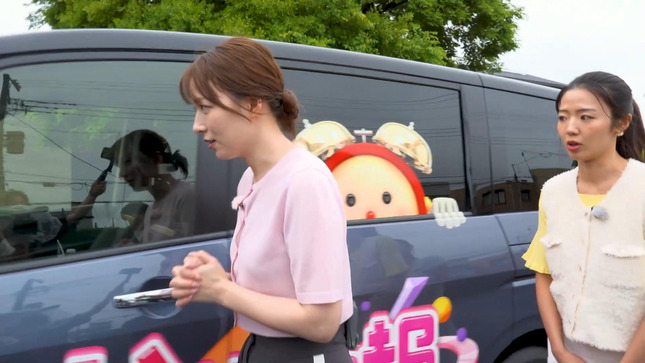 阿部華也子 めざましテレビチャンネル 8