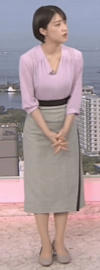 赤木野々花 おはよう日本 22