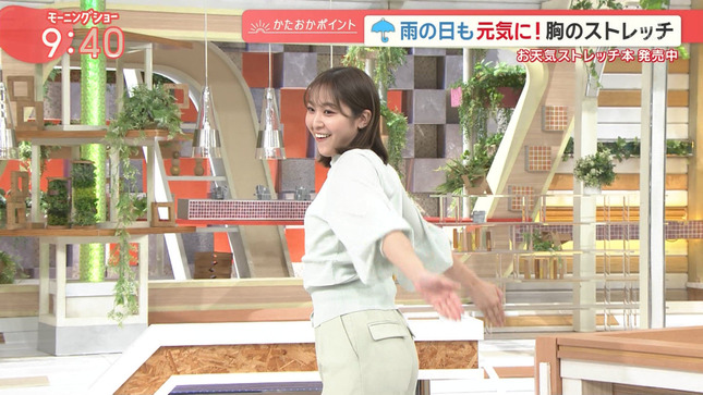 松岡朱里 モーニングショー 13