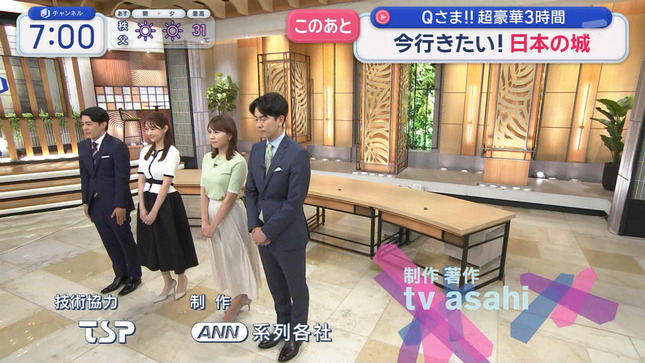 三山賀子 スーパーJチャンネル 19