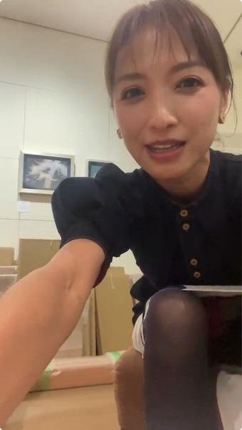 望月理恵 Instagram 2