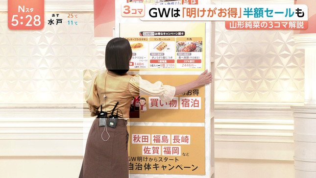 山形純菜 Nスタ 18
