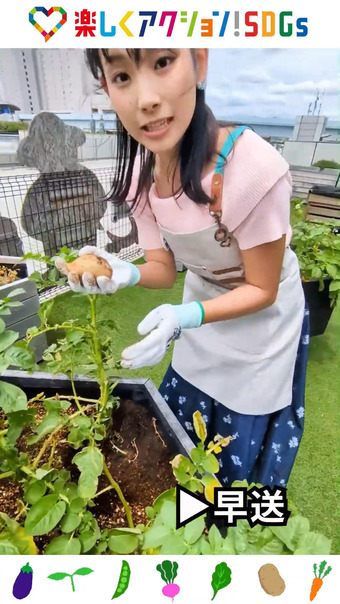 石渡花菜 楽しくアクション!SDGs 10