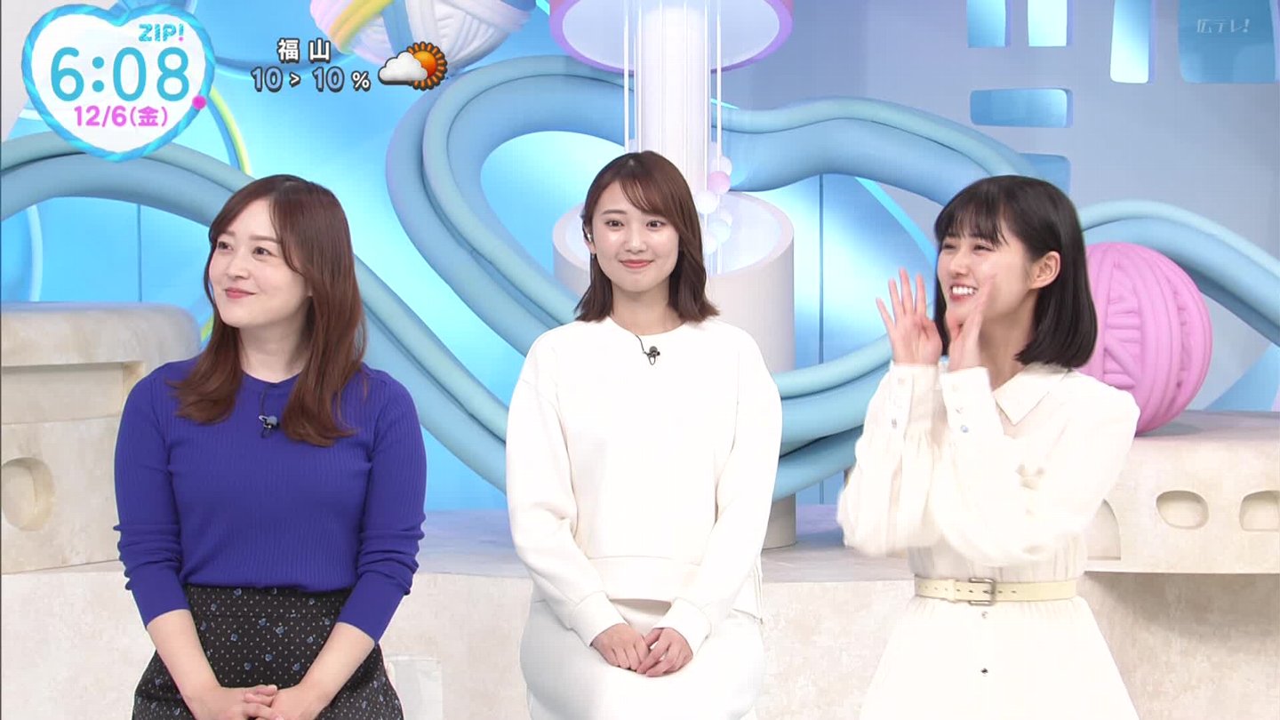 水卜麻美オ 水卜麻美アナ ピタピタニットの巨乳！！ : アナきゃぷ速報