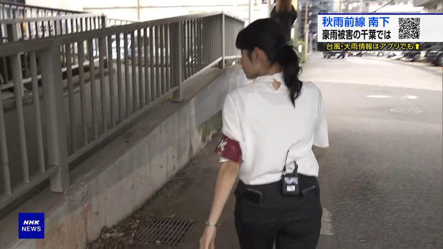 飯尾夏帆 ニュースウオッチ9 3