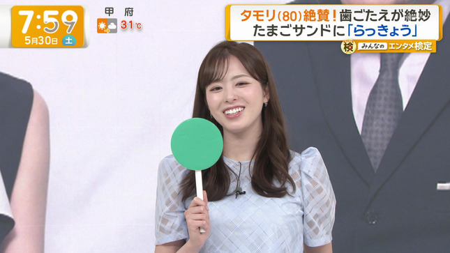 田原萌々 グッド！モーニング 17