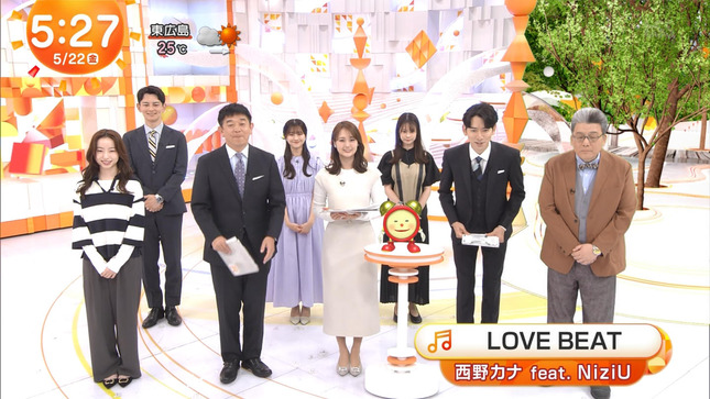 井上清華 めざましテレビ 10