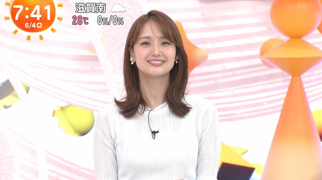 井上清華 めざましテレビ  18