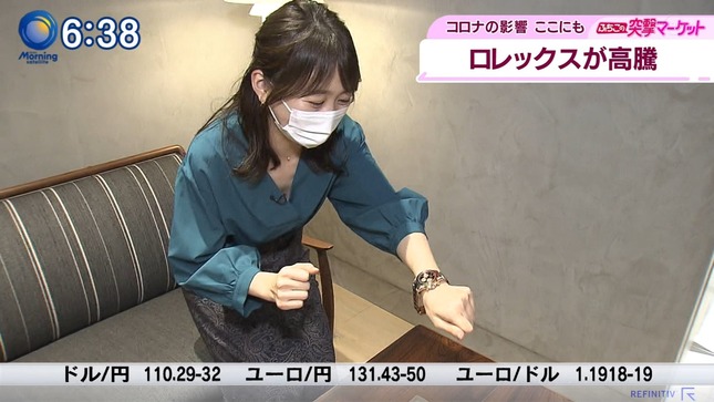 片渕茜 モーニングサテライト FOOT×BRAIN 2