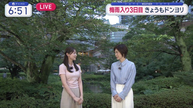 森山みなみ スーパーJチャンネル 15