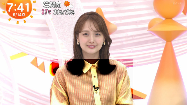 井上清華 めざましテレビ 27