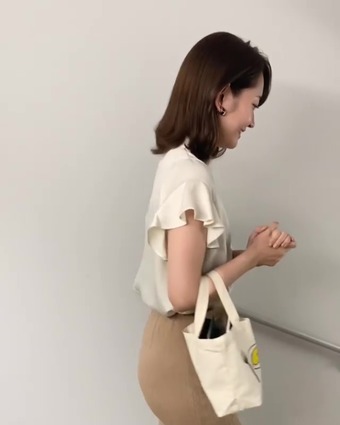 竹﨑由佳 Instagram 9