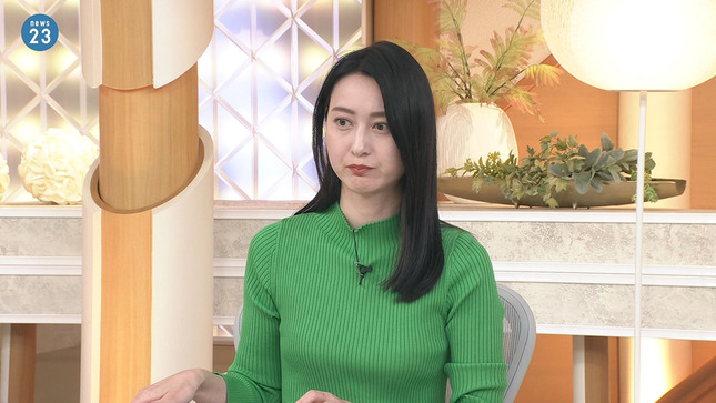 小川彩佳 news23 6