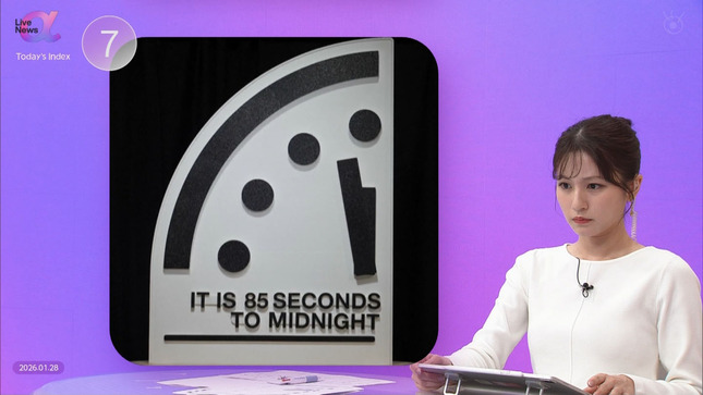 堤礼実 FNN Live News α 10