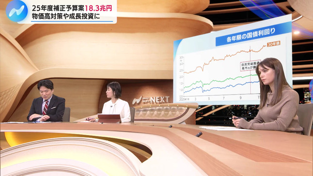 トラウデン直美 NIKKEI NEWS NEXT 11