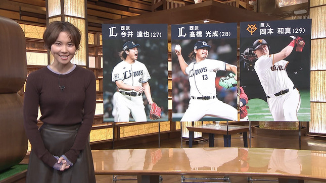 ヒロド歩美 報道ステーション 4