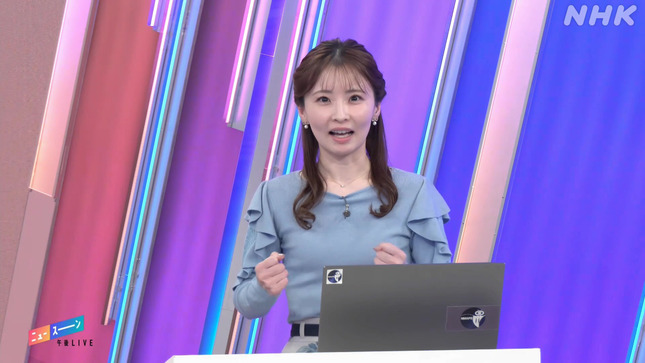 田中美都 午後LIVEニュースーン 12