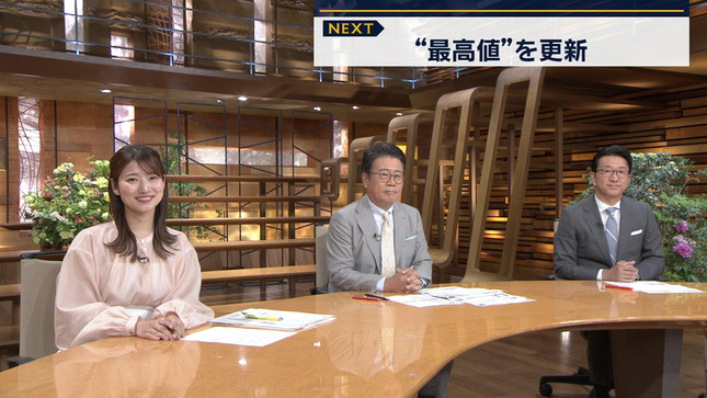 安藤萌々 報道ステーション 23