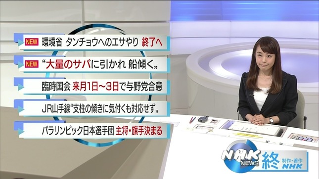 片山千恵子 サキどり↑ NHKニュース 13