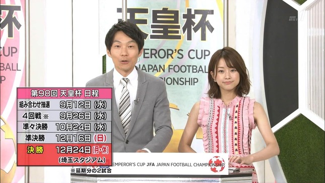 中川絵美里 Jリーグタイム 13