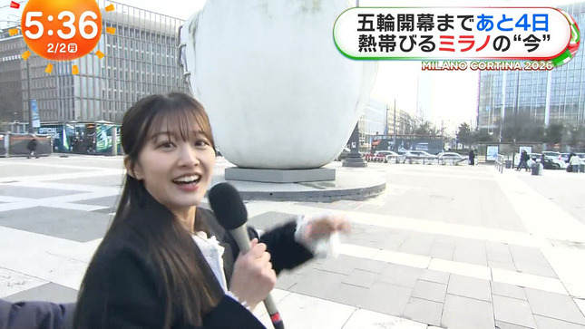 原田葵 めざましテレビ 5